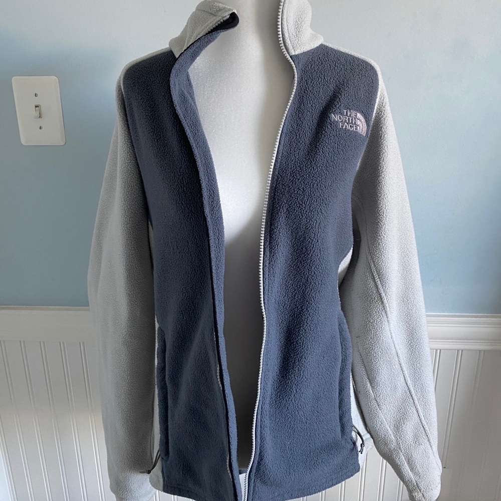 North Face two toned jacket